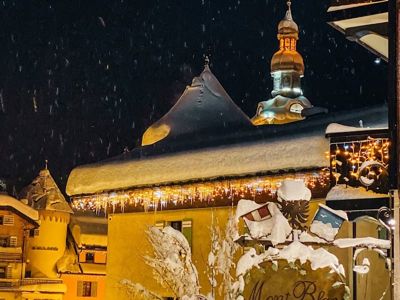 Hôtel Mont-Blanc Megève