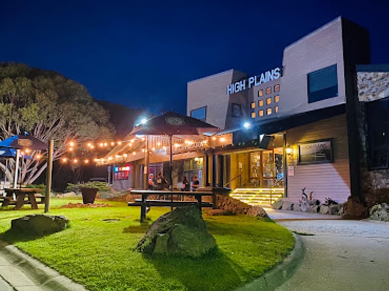 Hotel High Plains - Dinner Plain/Mt Hotham - Restaurant/Bar