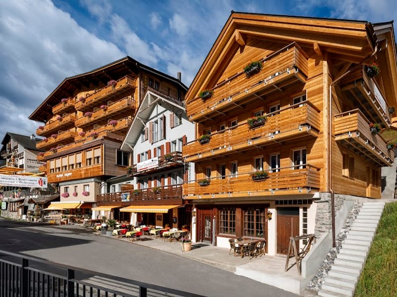 Eiger Guesthouse Mürren