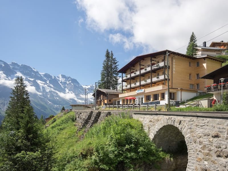 Hotel Alpenblick Mürren