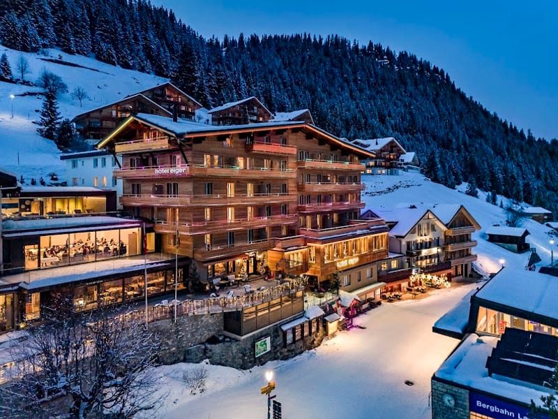 Hotel Eiger Muerren