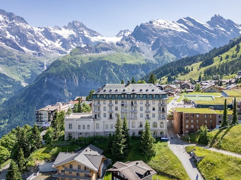 Hotel Mürren Palace