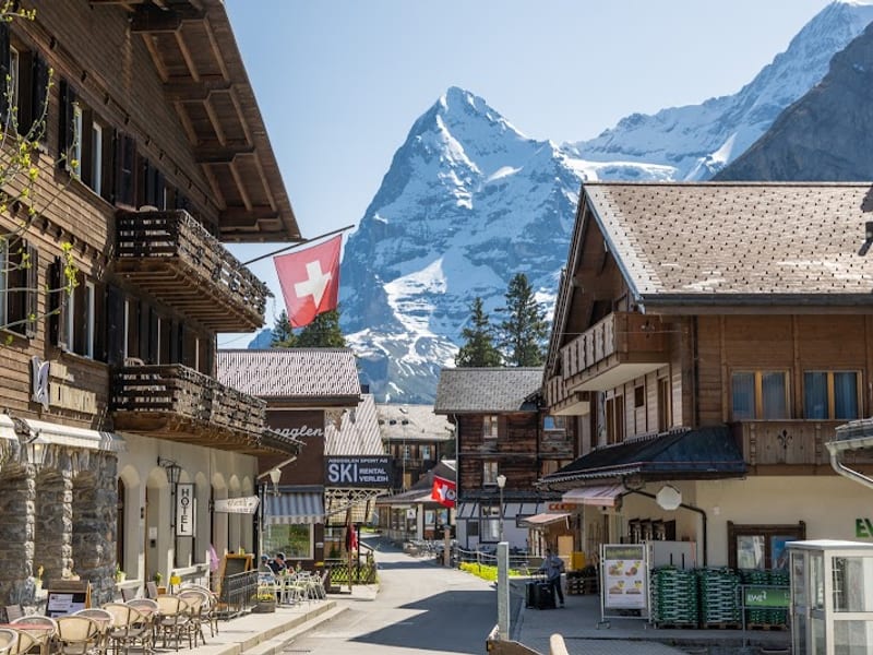 Hotel & Restaurant Blumental Mürren