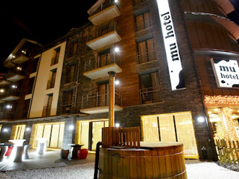Hotel Mu Plaza Andorra