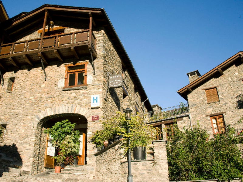 Hotel Santa Bàrbara de la Vall d'Ordino
