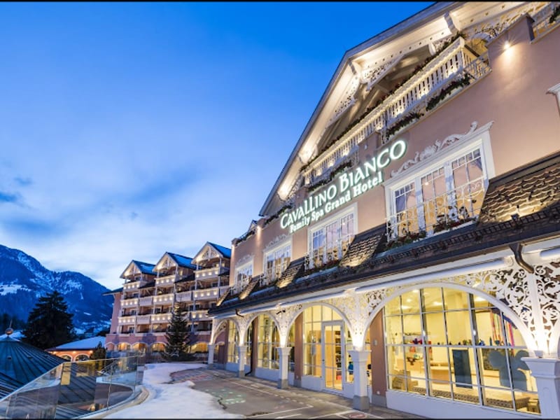 Cavallino Bianco Family Spa Grand Hotel
