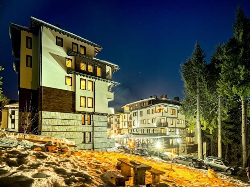 Green Life Family Apartments Pamporovo