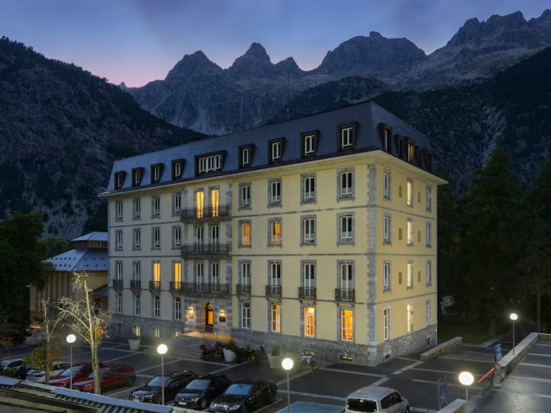 Gran Hotel - Balneario de Panticosa