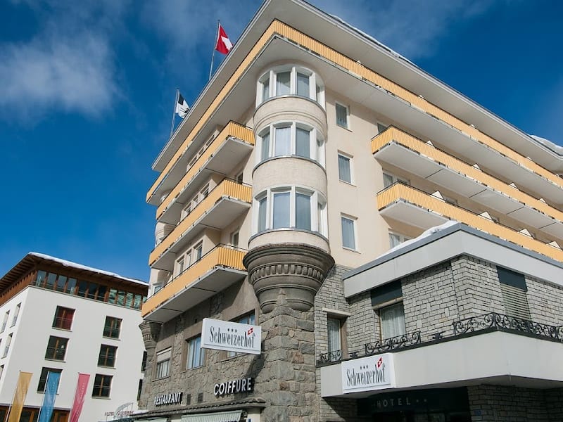 Hotel Schweizerhof Pontresina