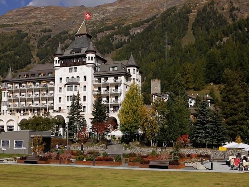 Relais & Châteaux Hotel Walther Pontresina