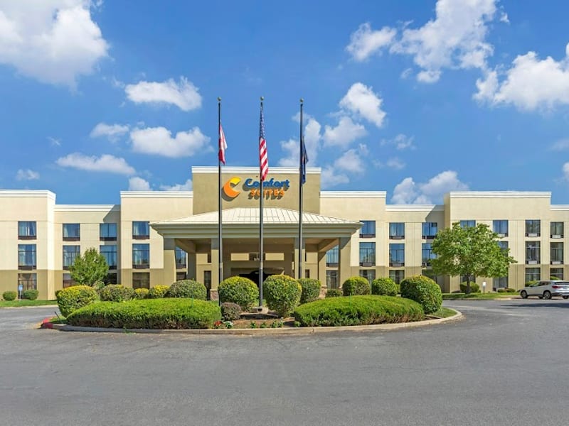 Comfort Suites Ogden Conference Center