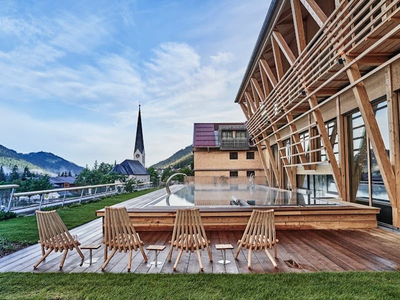 Hubertus Mountain Refugio Allgau