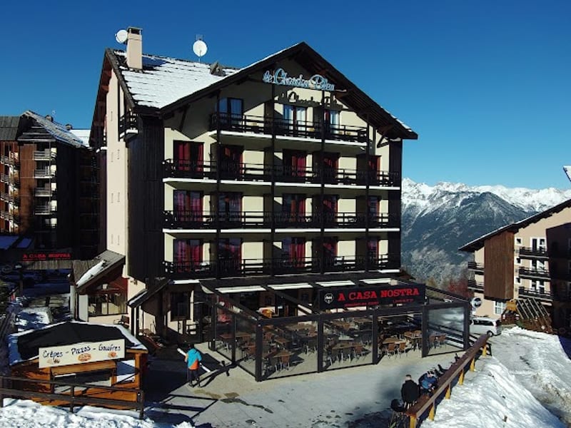 Hôtel Le Chardon Bleu Risoul