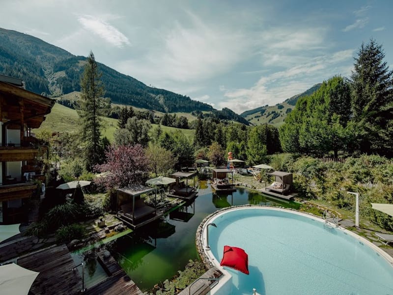 Familien- & Gartenhotel Theresia
