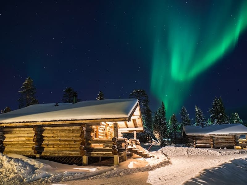 Arctic Log Cabins