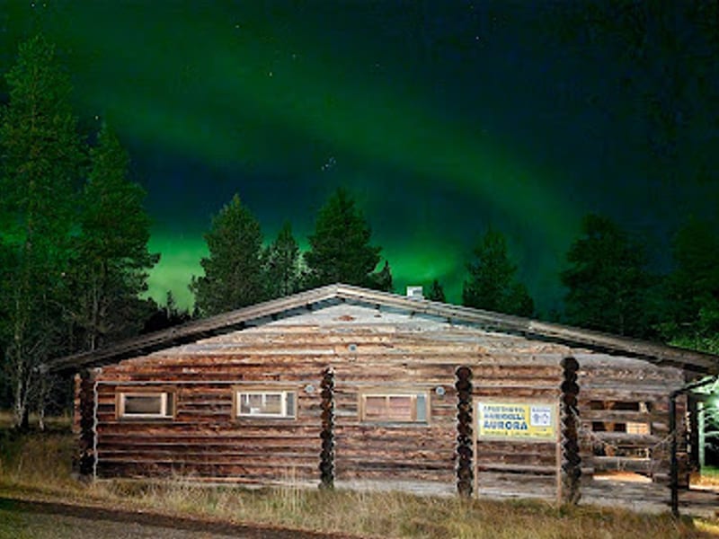Kuukkeli Log Houses Aurora Resort