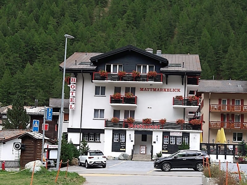 Hotel Restaurant Mattmarkblick