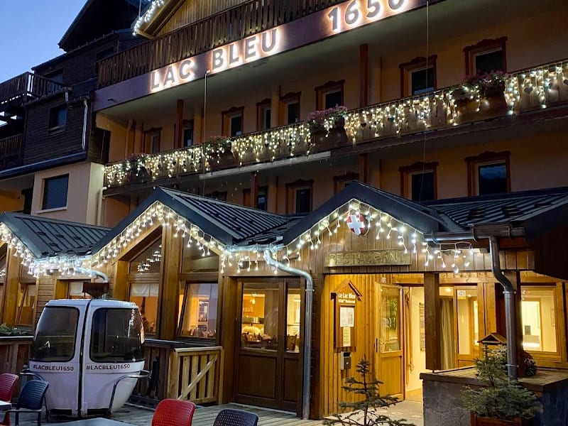 Hôtel Lac Bleu 1650