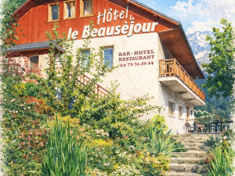Le Beauséjour Montaimont