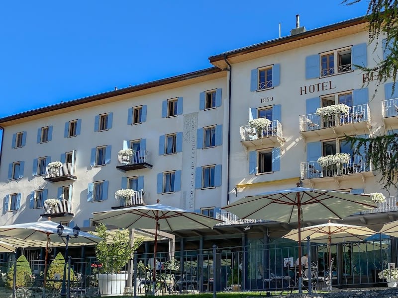 Hôtel Bella Tola et Saint-Luc SPA
