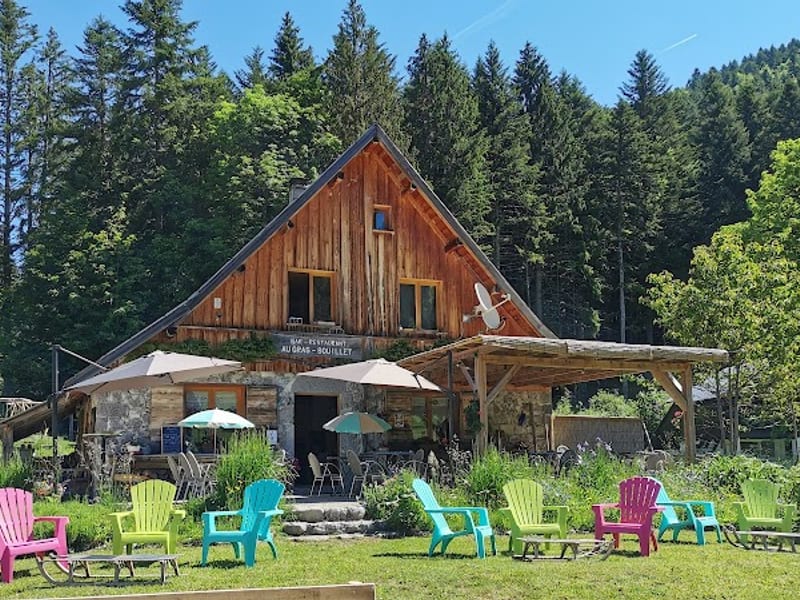 Au Chalet Du Planolet