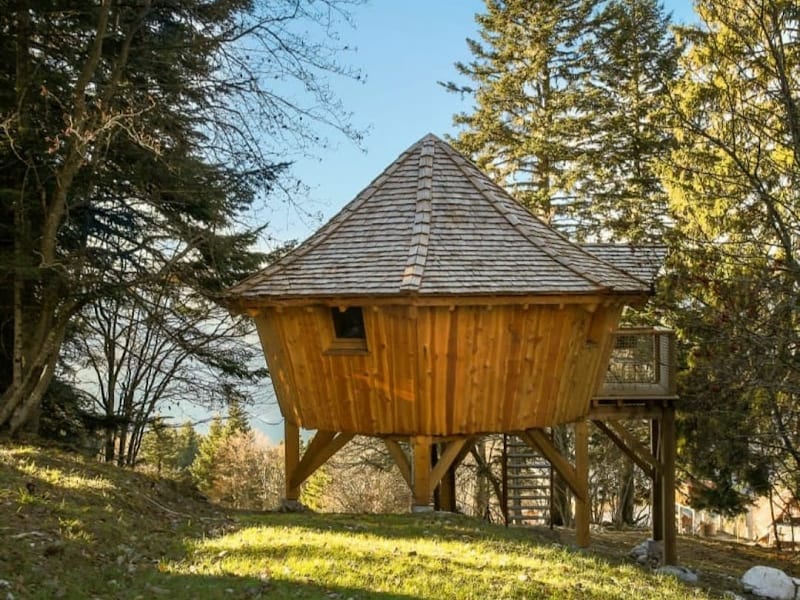 Chartreuse unusual huts
