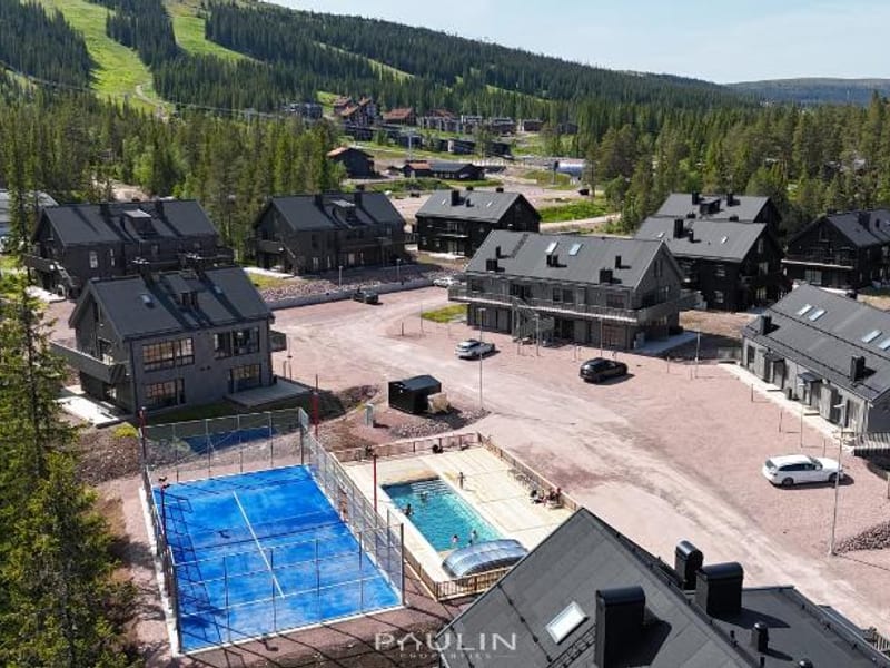 Lindvallen Ski Resort Pool and Padel - Sauna - 6 Guests