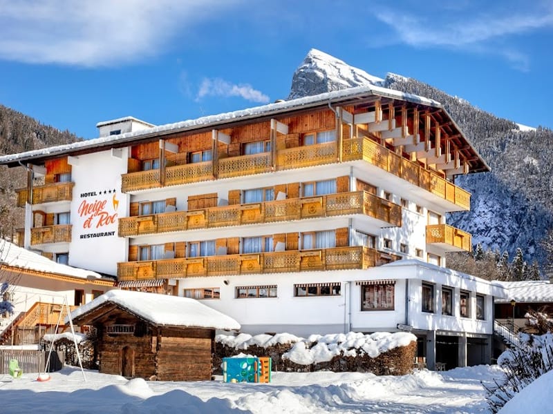 Chalet-Hôtel Neige Et Roc, The Originals Relais