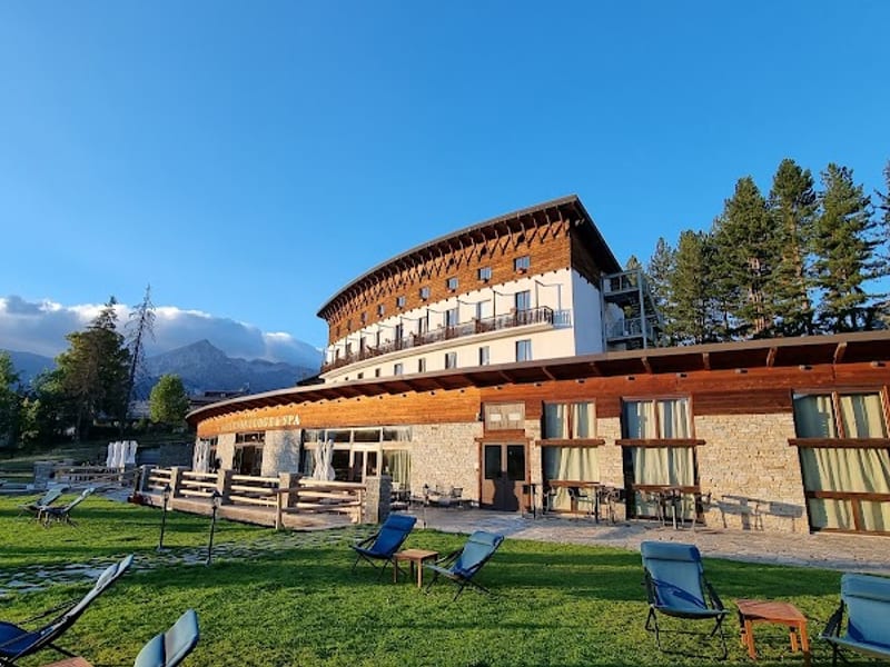 Chaberton Lodge & SPA