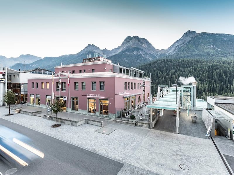 Badehotel Belvair