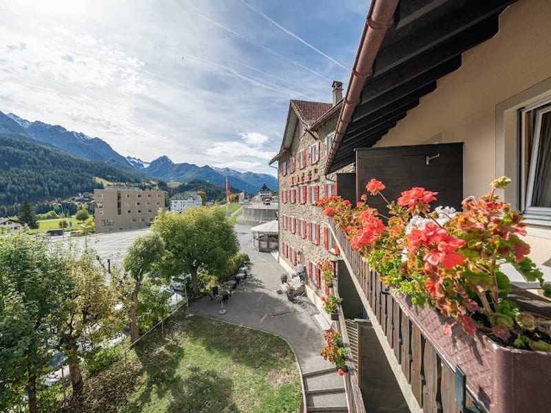 Hotel Bellaval Scuol