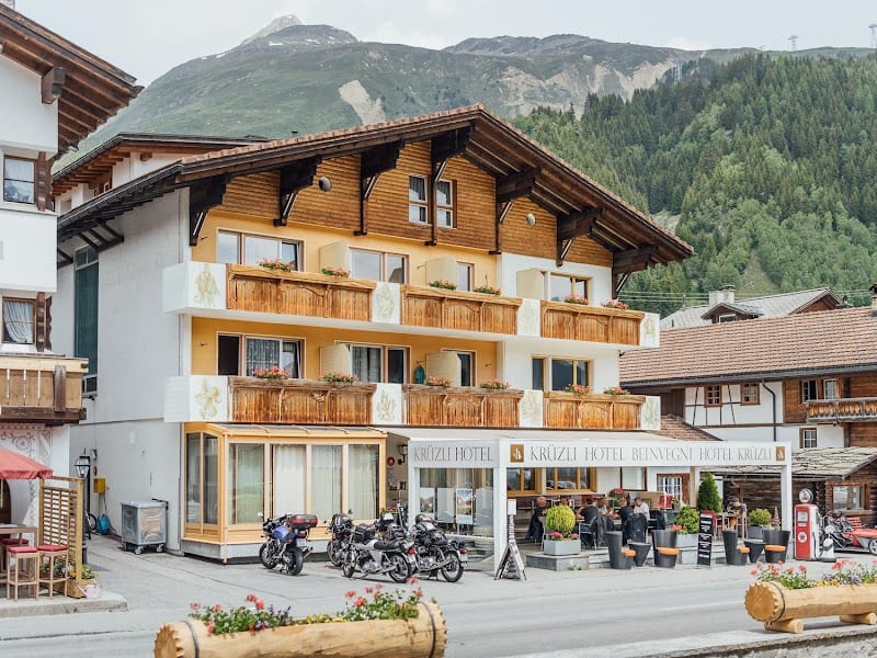 Hôtel Krüzli Sedrun