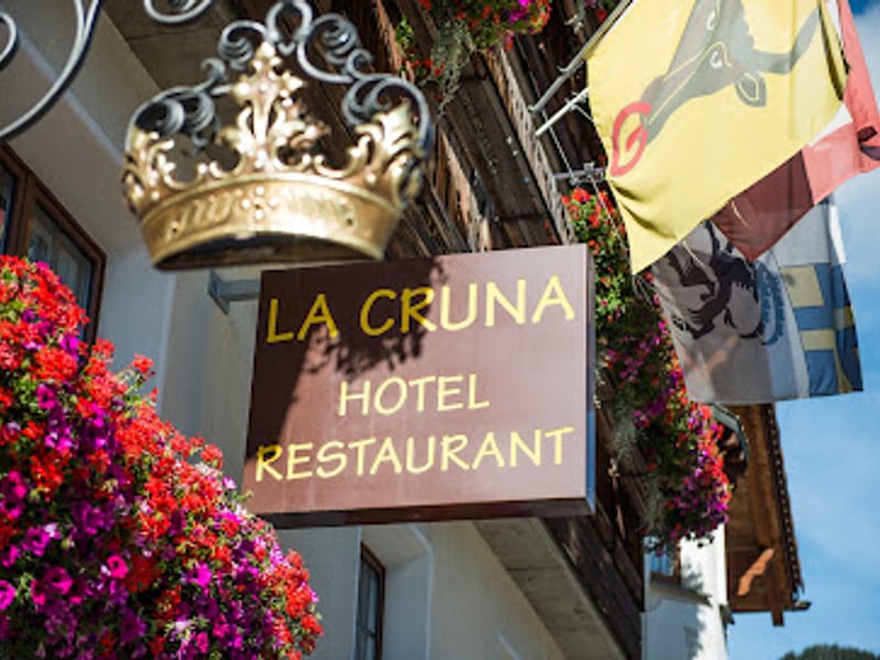 Restaurant Hotel La Cruna