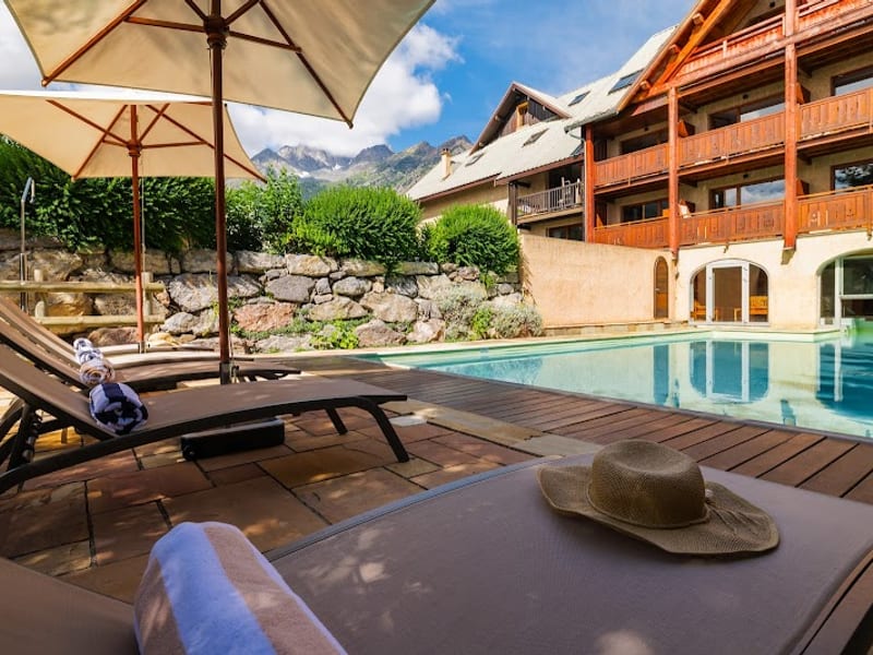 Alliey & Spa _ Appart-hôtel Serre Chevalier