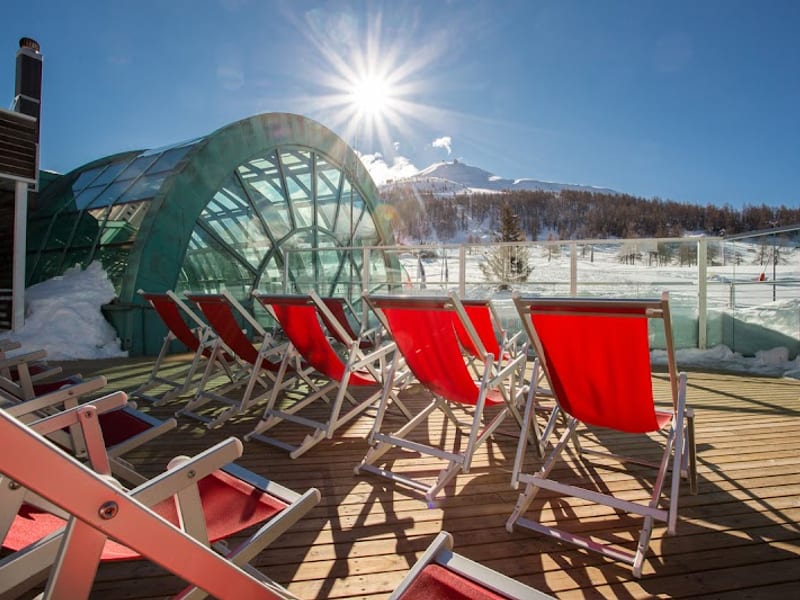 Olympic Village in Sestriere