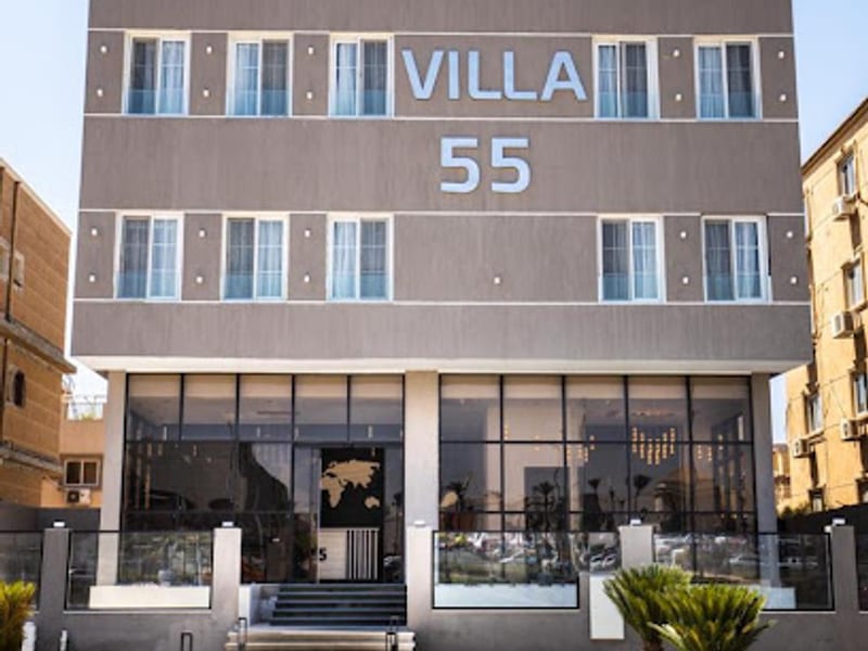 Villa 55 غرف فندقية
