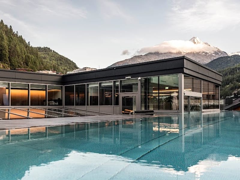 die berge lifestyle-hotel sölden
