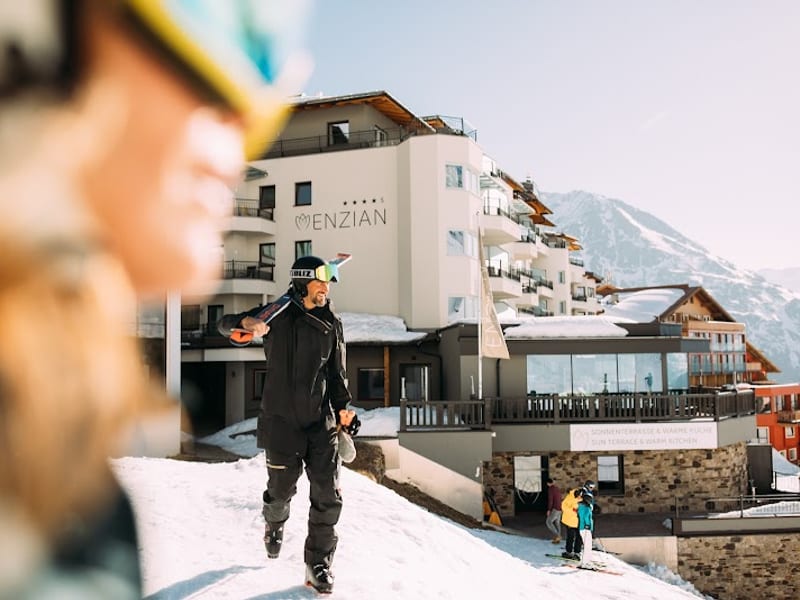 Hotel Enzian Hochsölden