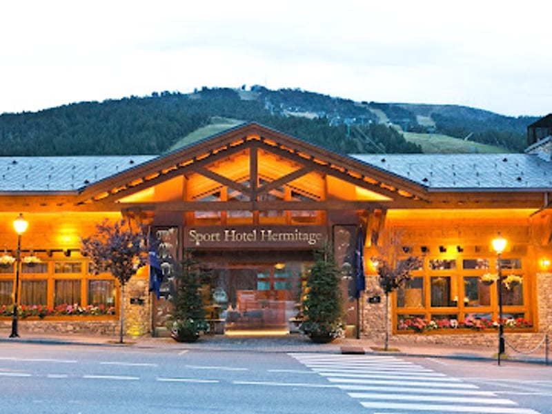 Sport Hotel Hermitage & Spa