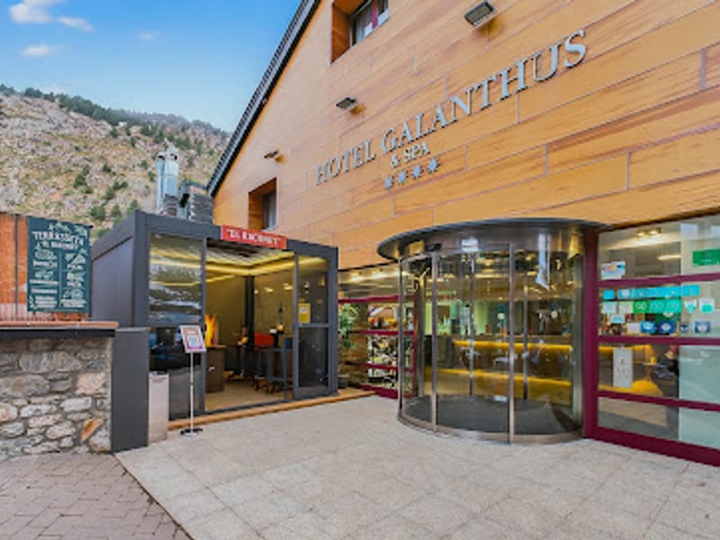 Wuau! Hotel Galanthus & Spa