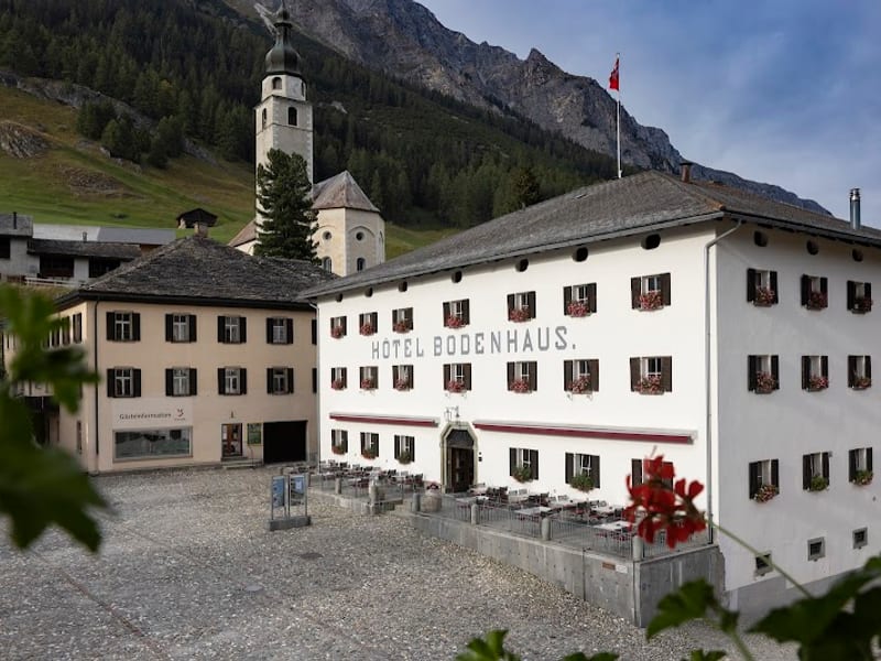 Hôtel Bodenhaus Splügen