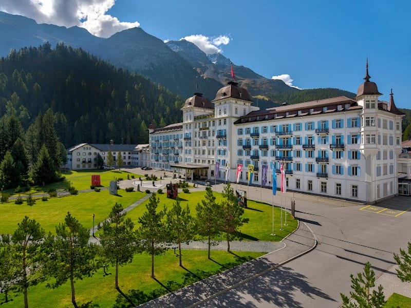 Grand Hotel Des Bains Kempinski St. Moritz