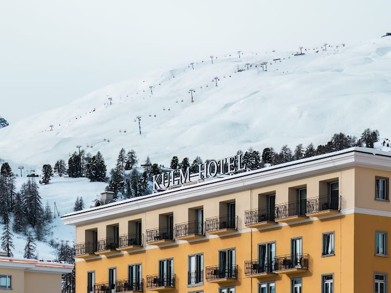 Kulm Hotel St. Moritz