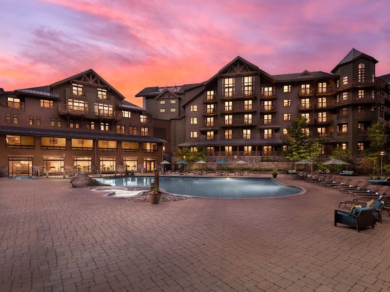 The Lodge at Spruce Peak, a Destination by Hyatt Hotel