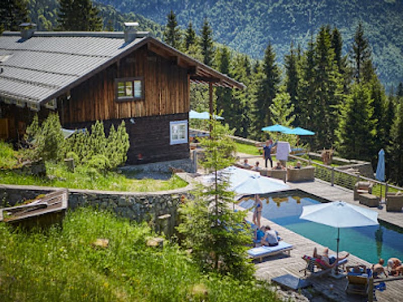 Almbad Sillberghaus