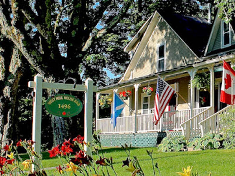 West Hill House Bed and Breakfast at Sugarbush Vermont