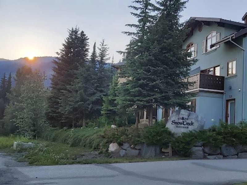 Snow Creek Village Condominiums Sun Peaks