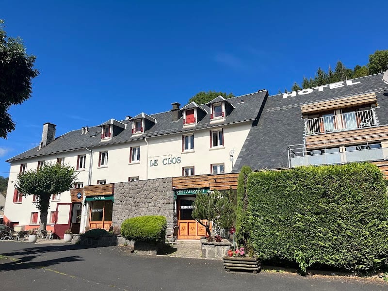 Hotel Restaurant Piscine Le Clos
