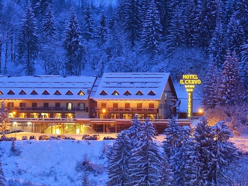 The Hotel Cervo