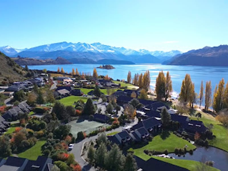 Edgewater Hotel - Lake Wanaka, New Zealand